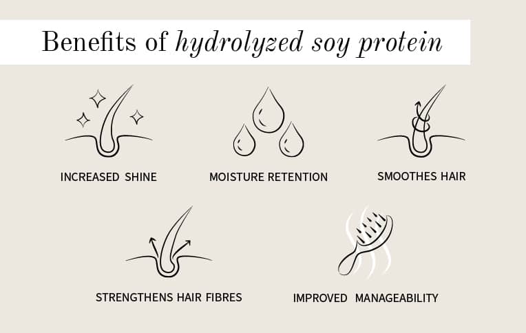 Benefits of hydrolysed soy protein