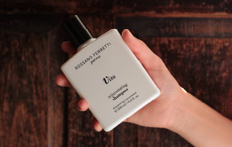 Rossano Ferretti Parma's Vita rejuvenating shampoo