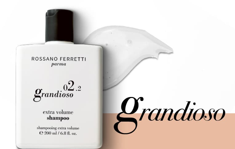 Image of Rossano Ferretti Parma's Grandioso volumising shampoo