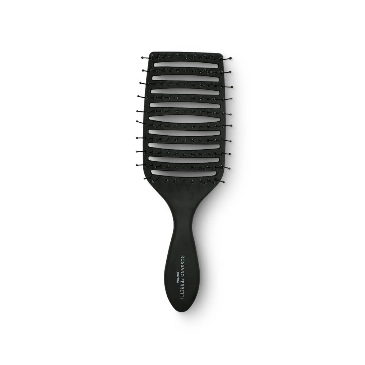 Dry & Wet Brush - Detangles Hair, Mini/White