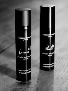Image of the softening and smoothing serum from the Intenso line by Rossano Ferretti Parma.