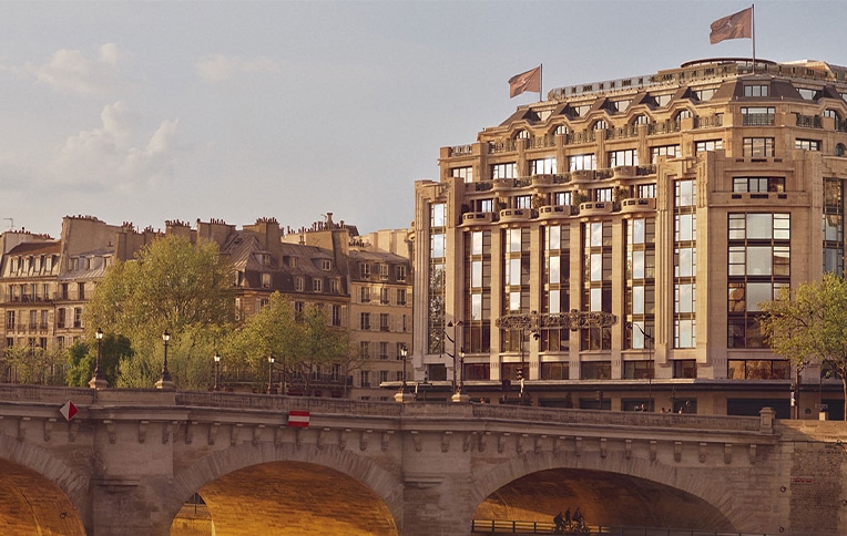 Image of the Cheval Blanc Maison in Paris.