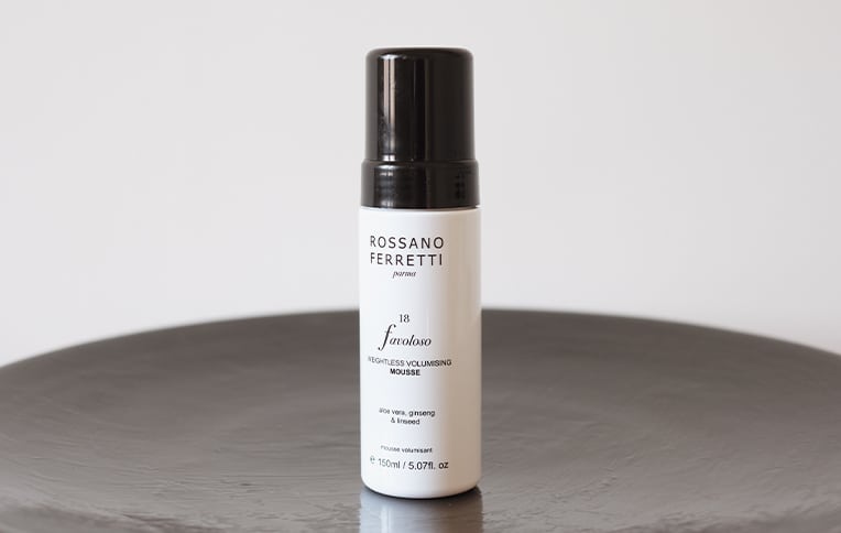 Image of Rossano Ferretti Parma's Favoloso volumizing mousse.