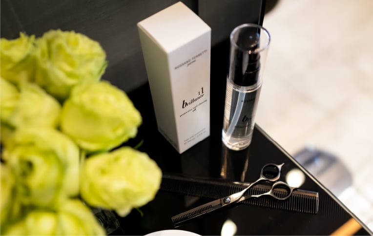 Image of  Rossano Ferretti Parma's Brillante protect and shine oil