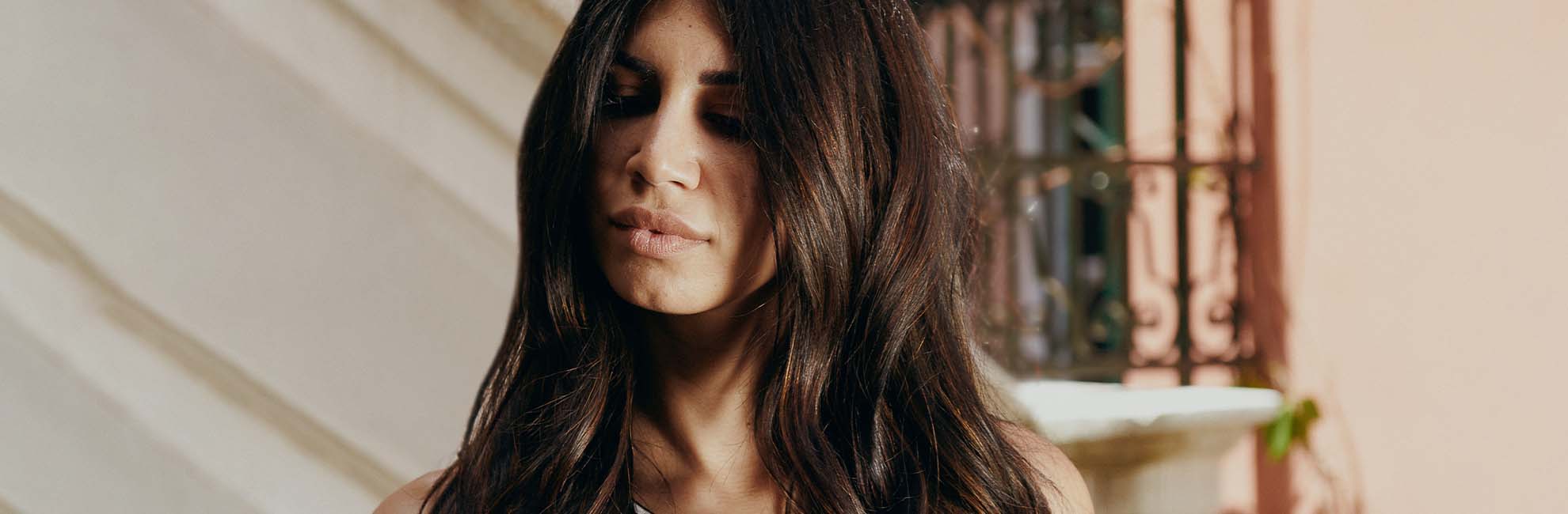 Shiny hair