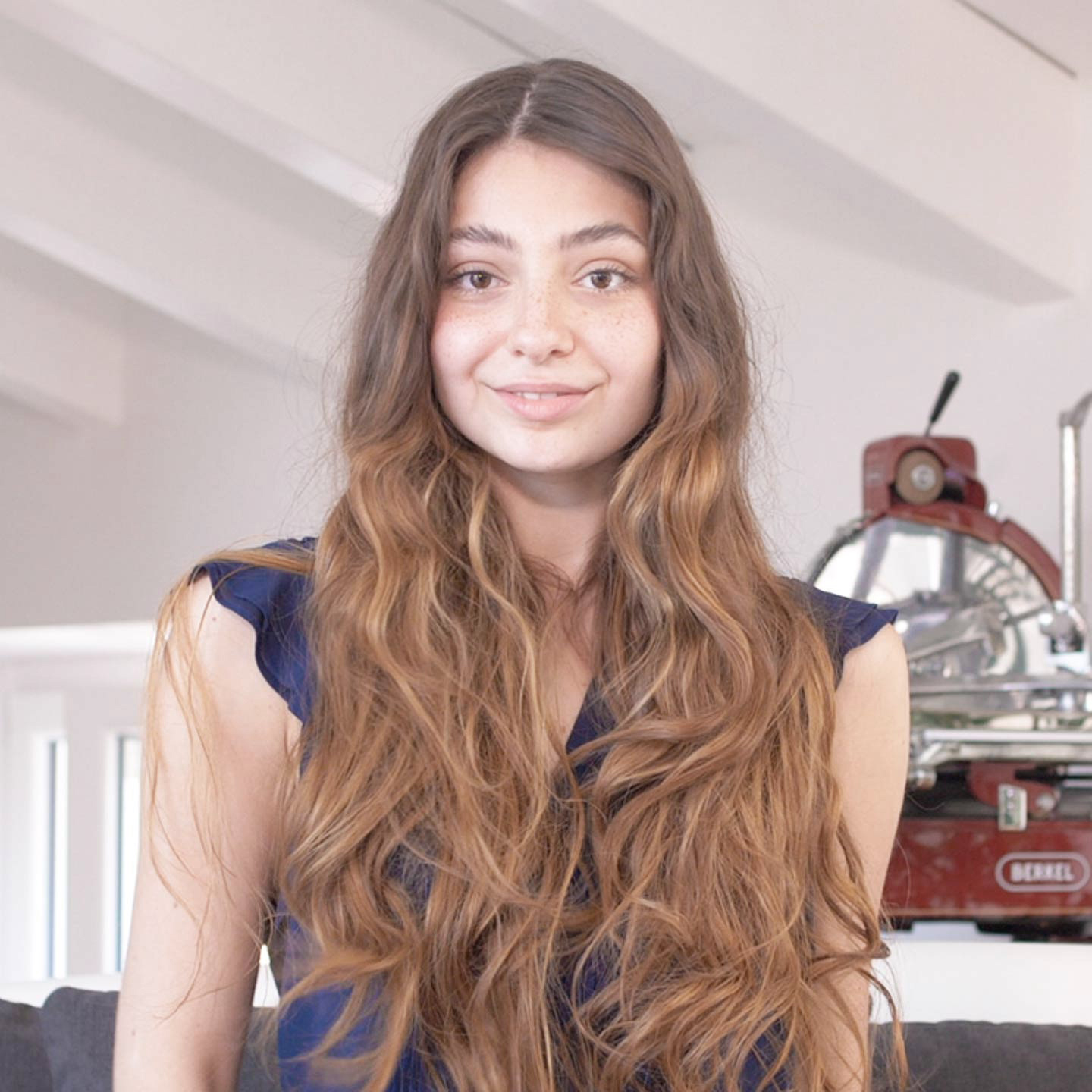 How To Get Heatless Beach Waves Naturally