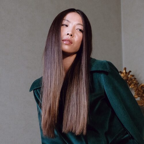 Straightening serum for deals black hair
