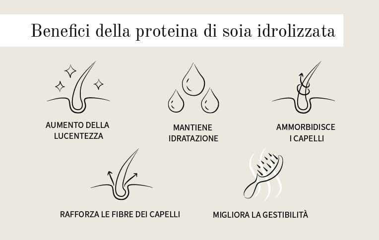 Benefici della proteina di soia idrolizzata
