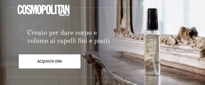 Spray volumizzante Grandioso di Rossano Ferretti Parma