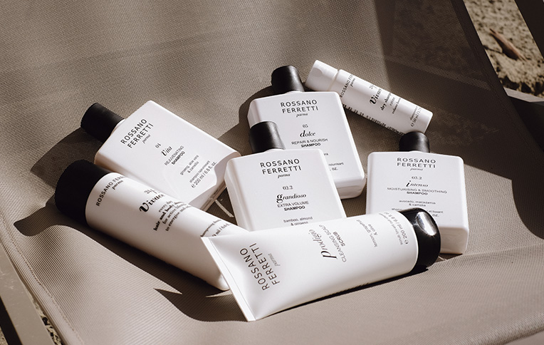 shampoo di Rossano Ferretti Parma.