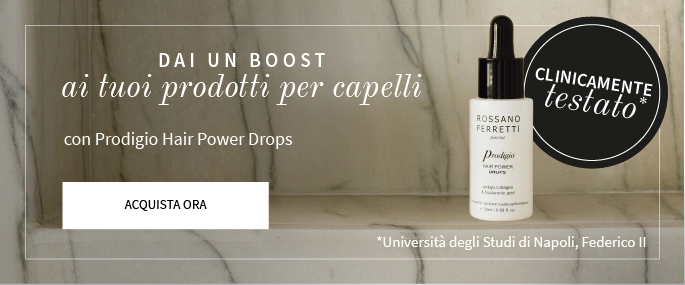Booster in Gocce per Capelli Prodigio di Rossano Ferretti Parma