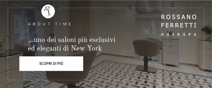 About Time quota per Rossano Ferretti HairSpa
