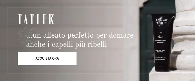 maschera riparatrice ed idratante Dolce di Rossano Ferretti Parma.