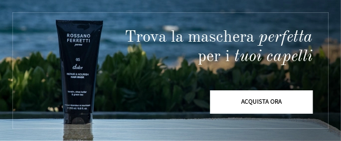  la maschera riparatrice ed idratante Dolce di Rossano Ferretti Parma