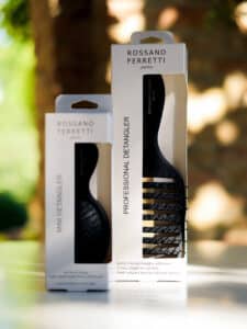 Image of Rossano Ferretti Parma's professional detangling brush.