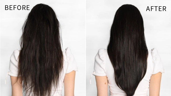 After straightening serum online