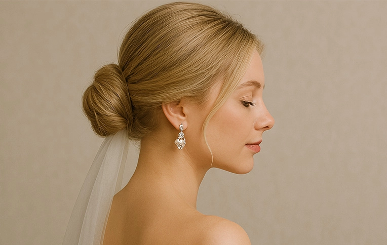The Elegant Low Bun