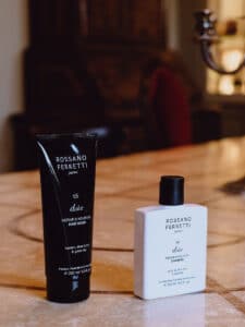 Image of Rossano Ferretti Parma's Dolce Nourishing Shampoo and Conditioner