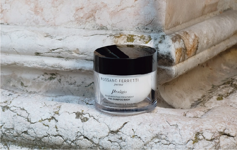 Rossano Ferretti Parma's Prodigio regenerating treatment