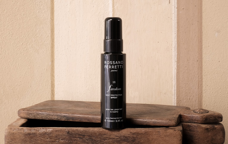 Rossano Ferretti Parma's Favoloso Heat Protector Spray