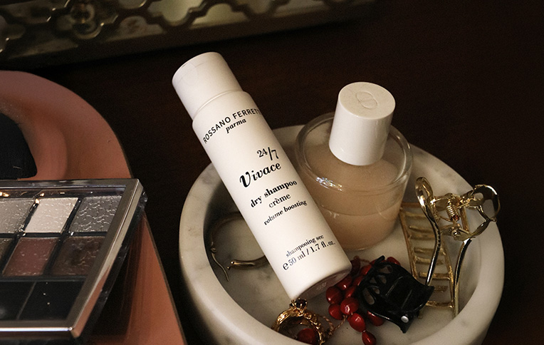 Dry shampoo cream from the Vivace line by Rossano Ferretti Parma.