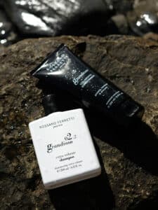 Rossano Ferretti Parma's extra volume shampoo and volumising conditioner Grandioso