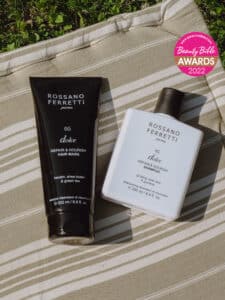 Rossano Ferretti Parma's Dolce nourishing shampoo and the repair and nourish mask