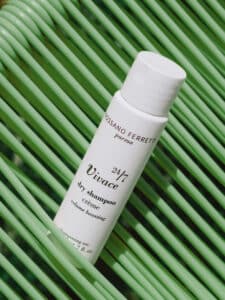 Dry shampoo crème from the Vivace line by Rossano Ferretti Parma.