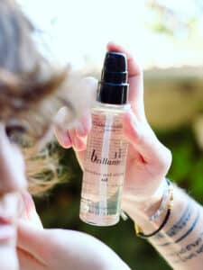 Rossano Ferretti Parma's Brillante protect and shine oil