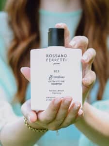 Rossano Ferretti Parma's Grandioso volumising shampoo