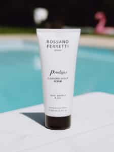 Rossano Ferretti Parma's Prodigio scalp scrub.