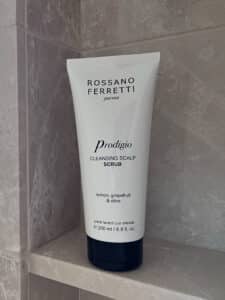 Rossano Ferretti Parma's Prodigio scalp scrub.