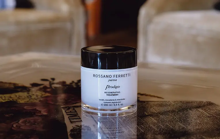 Rossano Ferretti Parma's Prodigio regenerating treatment