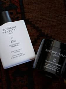 Image of Rossano Ferretti Parma's Vita rejuvenating shampoo and mask.