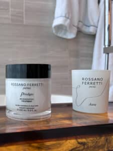 Image of Rossano Ferretti Parma's Prodigio regenerating treatment 