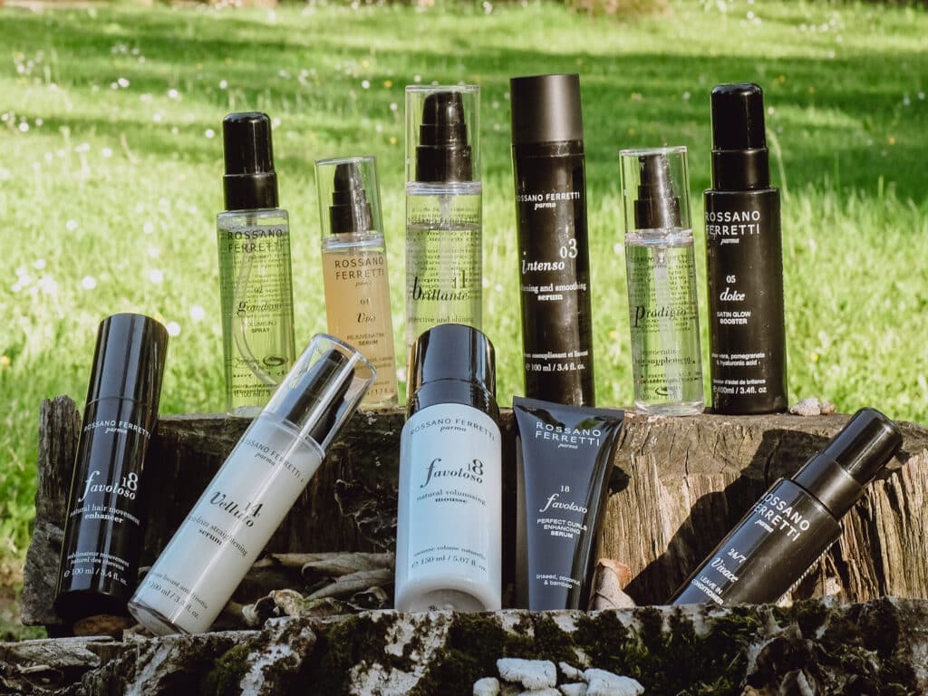  Image of Rossano Ferretti Parma's styling products.