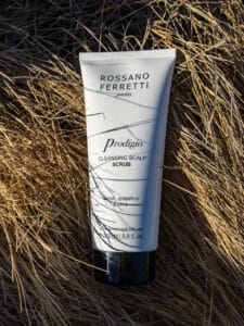 Image of Rossano Ferretti Parma's Prodigio scalp scrub.