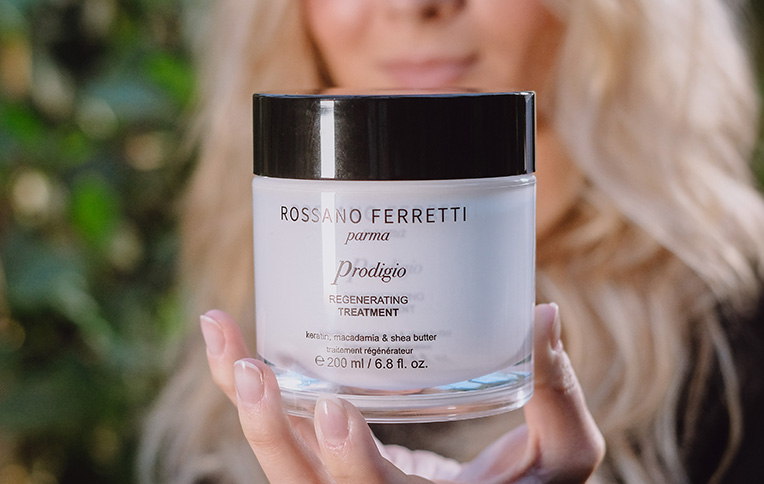 Rossano Ferretti Parma's Prodigio regenerating treatment