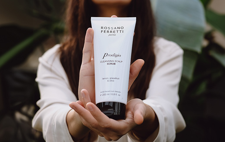  Rossano Ferretti Parma's Prodigio scalp scrub.