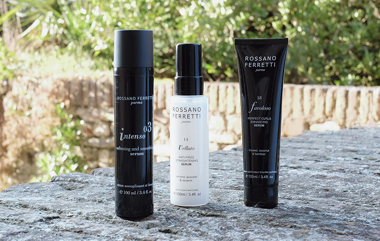 Rossano Ferretti Parma's styling products.