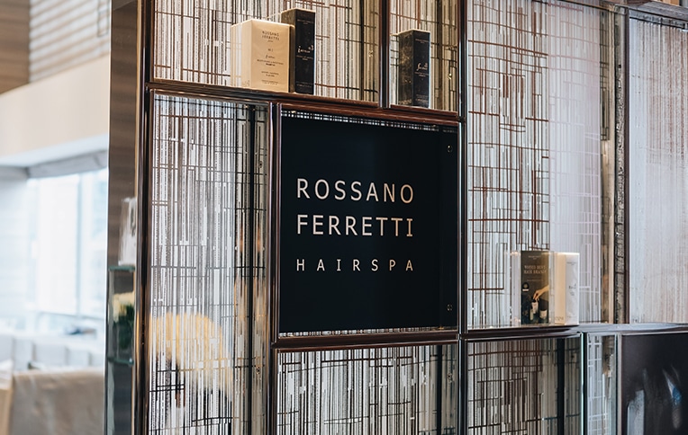 Immagine di una Hair Spa di Rossano Ferretti Parma.