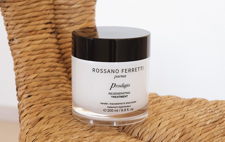 Image of Rossano Ferretti Parma's Prodigio regenerating treatment.