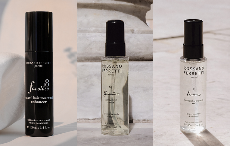 Rossano Ferretti Parma's styling products 