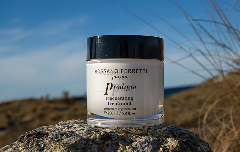 Rossano Ferretti Parma's Prodigio regenerating treatment