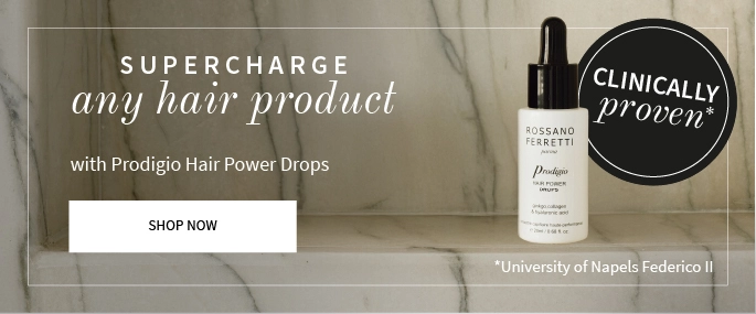 Rossano Ferretti's Hair Power Drops Prodigio