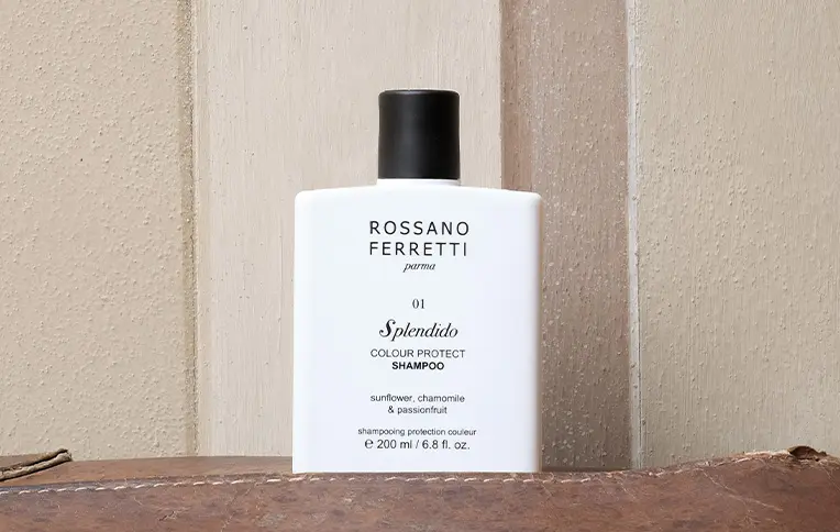 Shampoo Protezione Colore Splendido di Rossano Ferretti Parma