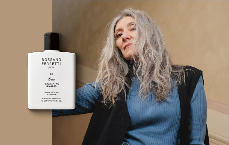 Shampoo rivitalizzante Vita di Rossano Ferretti Parma.