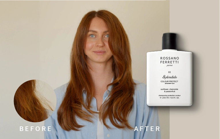 Rossano Ferretti Parma's Splendido Colour Protect shampoo