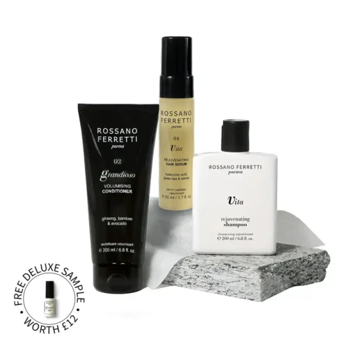 Men's Anti Hair Fall Routine