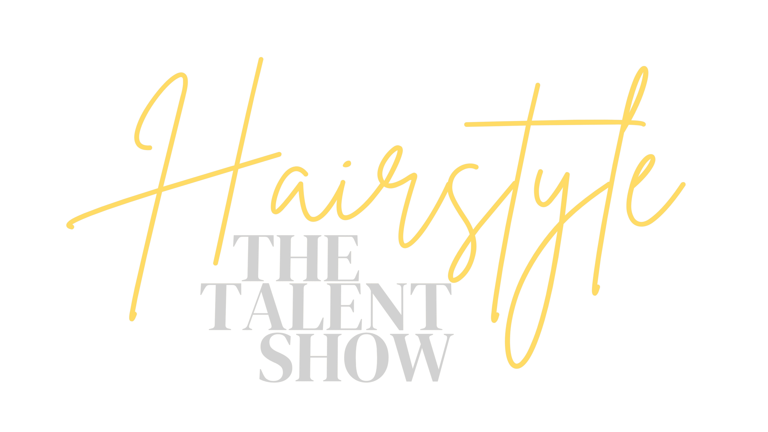 Hairstyle TV Talent show